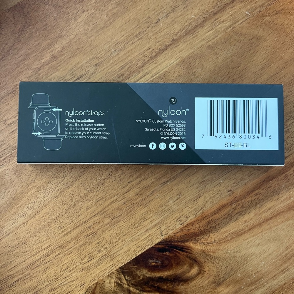 Apple Watch Band Nyloon For 42MM / 44MM - Picture 5 of 6